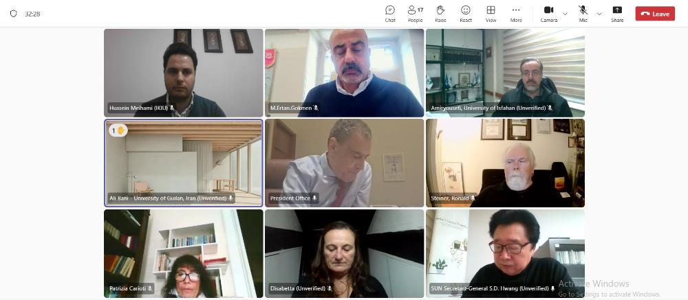 برگزاری دومین جلسه کنسرسیوم تحقیقاتی SUN دانشگاه بین المللی امام خمینی (ره)