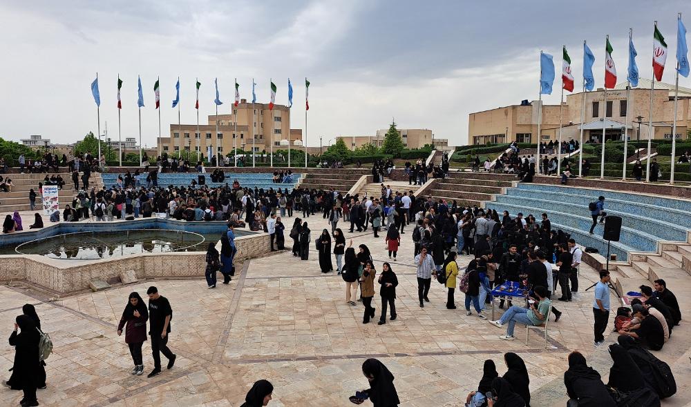 جشنواره «تیمچه» با طعم همدلی دانشجویان ملل مختلف