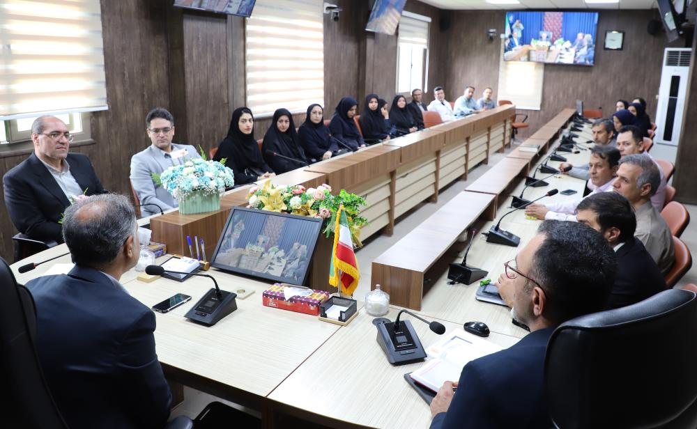 دیدار صمیمانه همکاران دانشگاهی با سرپرست دانشگاه