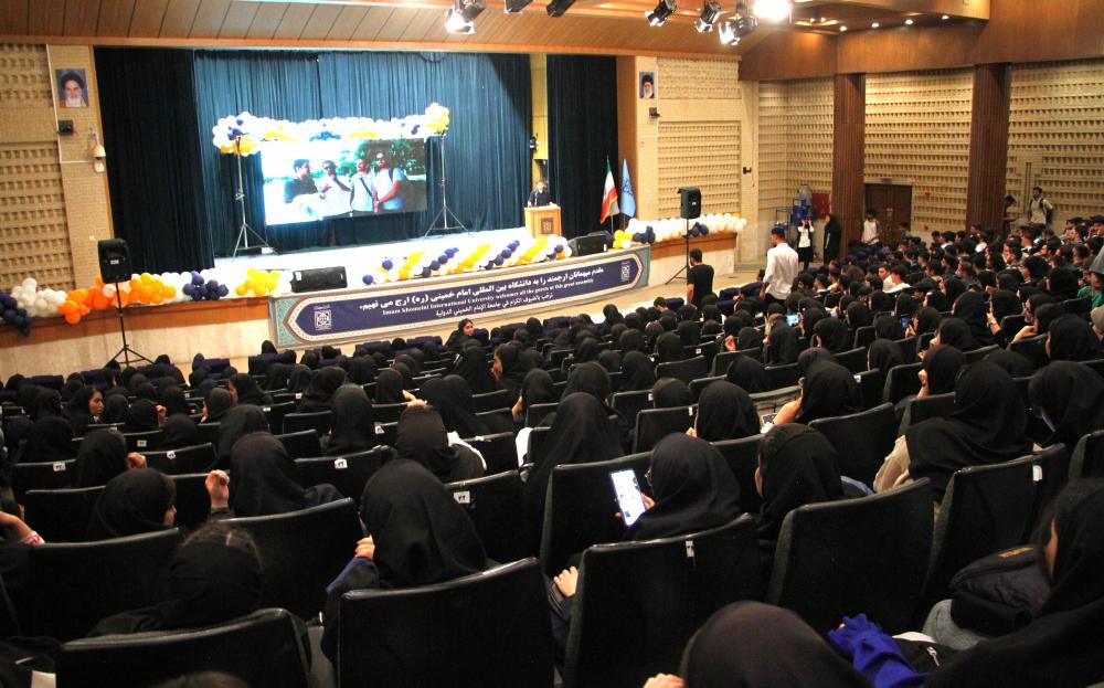 جشن بزرگ هفته خوابگاه‌های دانشجویی در دانشگاه برگزار شد