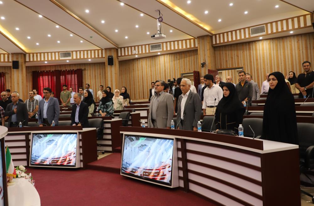 شب گرامیداشت هفته فرهنگی قزوین در دانشگاه برگزار شد