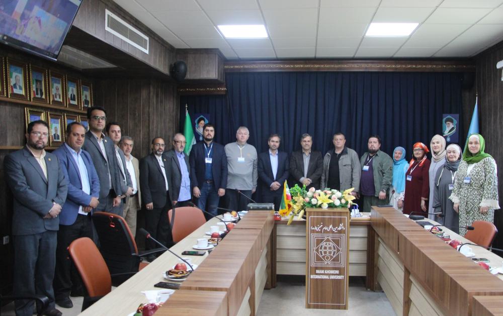 گسترش همکاری های علمی و بین المللی با دانشگاه های روسیه