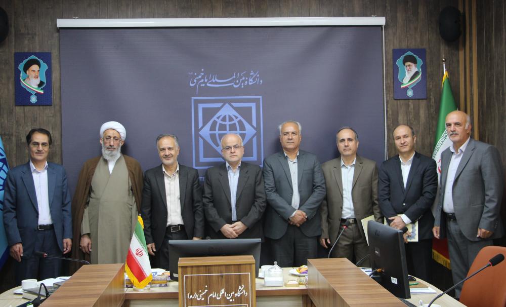 مراسم تکریم رؤسای سابق و معارفه سرپرستان چهار دانشکده‌ برگزار شد