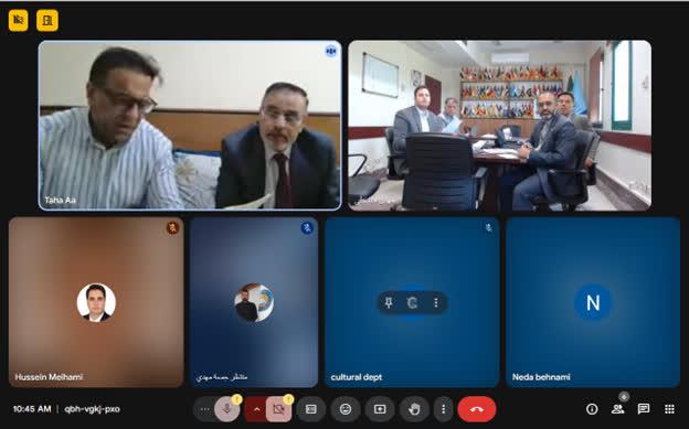 راهکارهای عملیاتی شدن تفاهم نامه همکاری دانشگاه بین المللی امام خمینی ره  با دانشگاه بصره