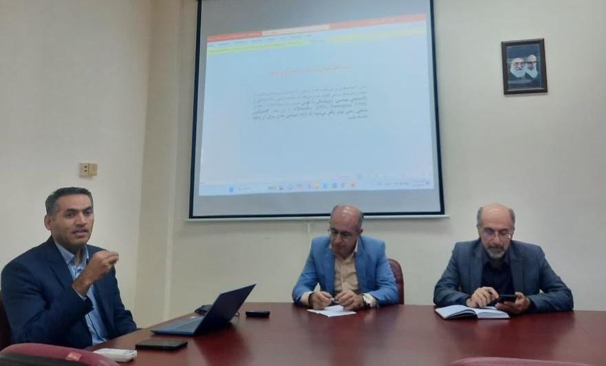 کرسی علمی-ترویجی با موضوع "نظریه تقدم گفتگوی مذهبی بر صلح سیاسی" در دانشگاه برگزار شد