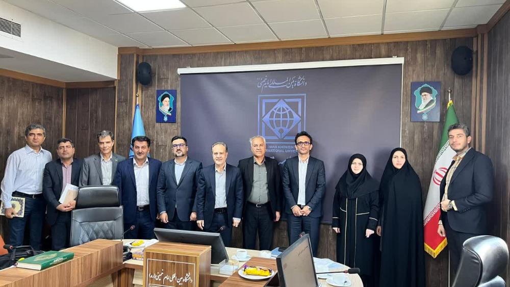 برگزاری سومین جلسه هیأت نظارت، ارزیابی و تضمین کیفیت دانشگاه و مراکز آموزش عالی استان قزوین در سال ۱۴۰۴